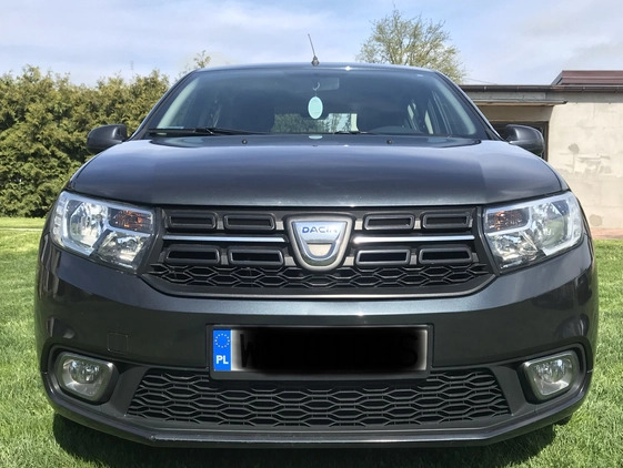 Dacia Sandero cena 32000 przebieg: 85954, rok produkcji 2018 z Ciechanów małe 46